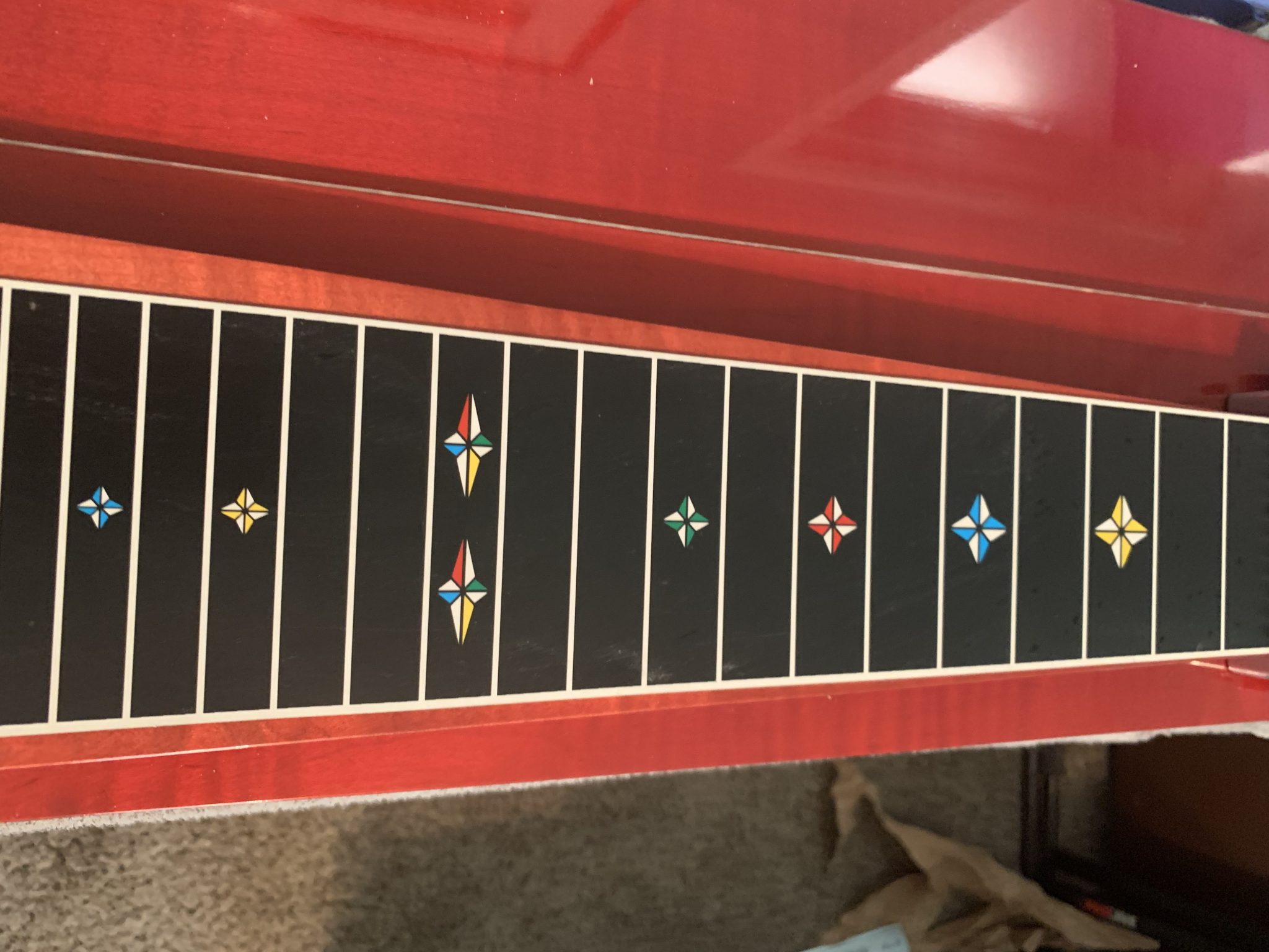 Prestige SD12 Steel Guitar Rittenberry Steel Guitars